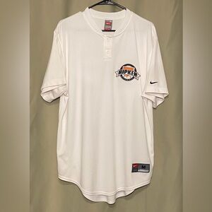 Nike FitDry Cal Ripken Baseball Camp White Performance WearJersey #92 Top Size M